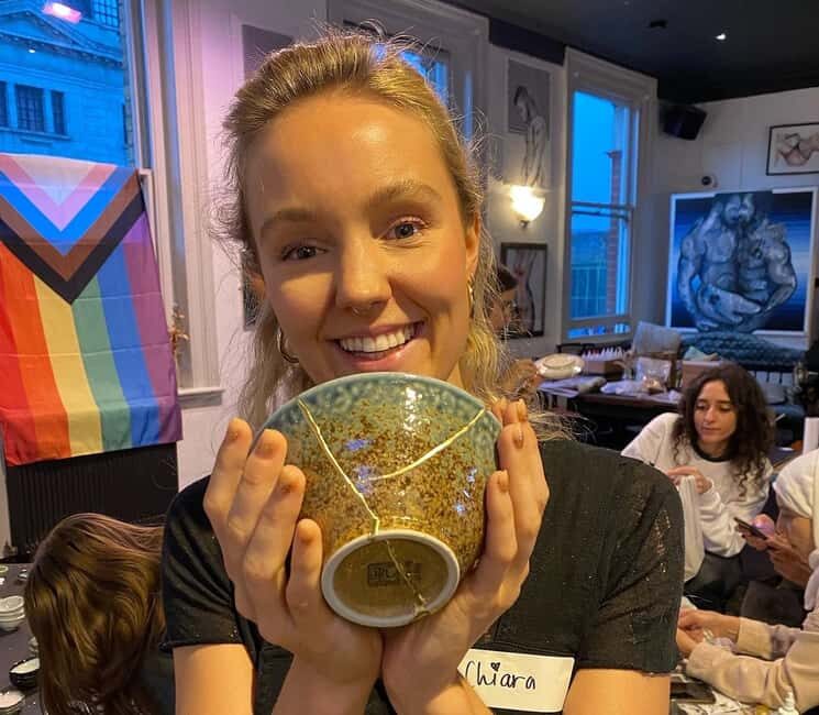 London: Kintsugi Pottery Class For Beginners - A Close Look at the Kintsugi Pottery Class Experience