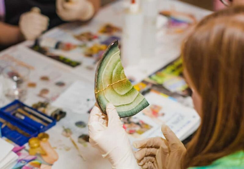 London: Kintsugi Pottery Class For Beginners - The Bottom Line