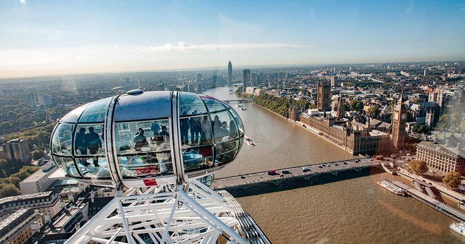 London Landmark Walking Tour & Ride The London Eye - What the Tour Includes and What to Keep in Mind