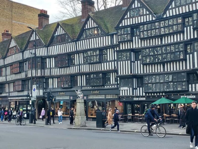 London: Legal Walking Tour of Inns of Court and Royal Courts - Key Points