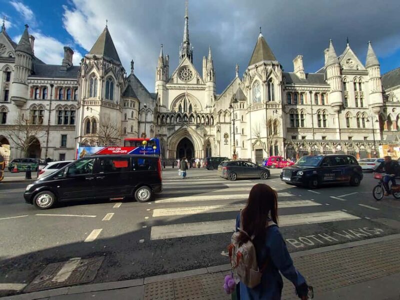London: Legal Walking Tour of Inns of Court and Royal Courts - FAQ