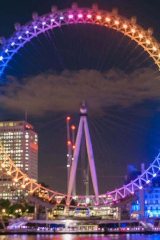 London: Lights & Sights Of London: 30+ London Sights At Dusk - Practical Details & Tips