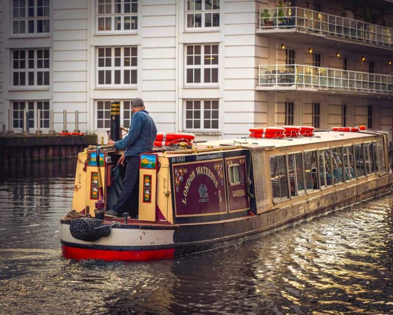 London: Little Venice, Regents Canal on Camden Walking Tour - An Authentic Walk Through Londons Canal Charm