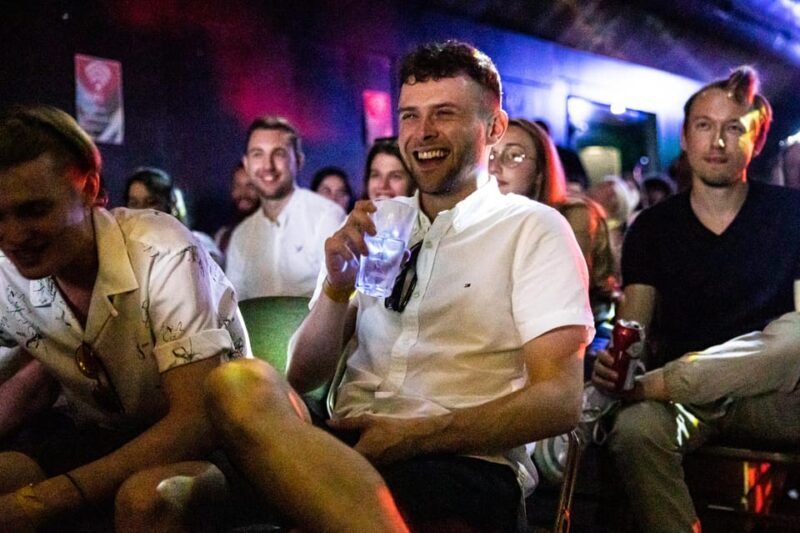 London: Live Comedy Show at Big Belly Bar and Comedy Club - The Atmosphere and Experience