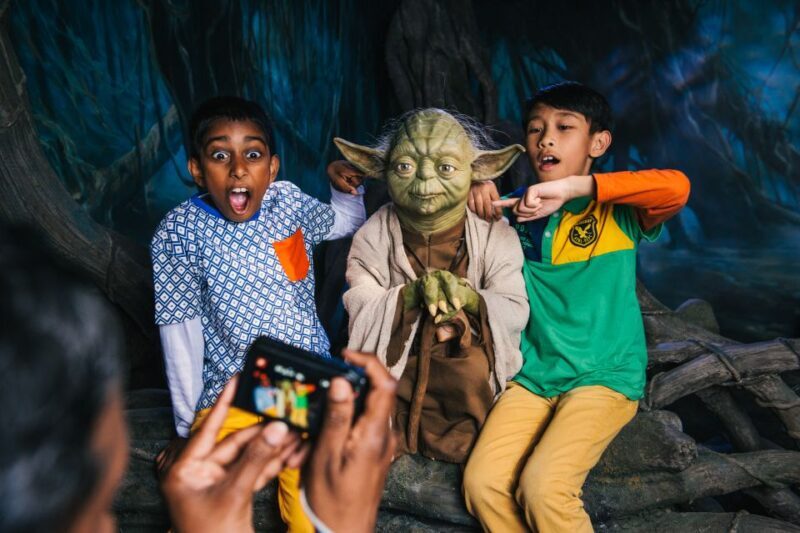 London: London Eye and Madame Tussauds Combo Ticket - The Practicalities: What to Expect