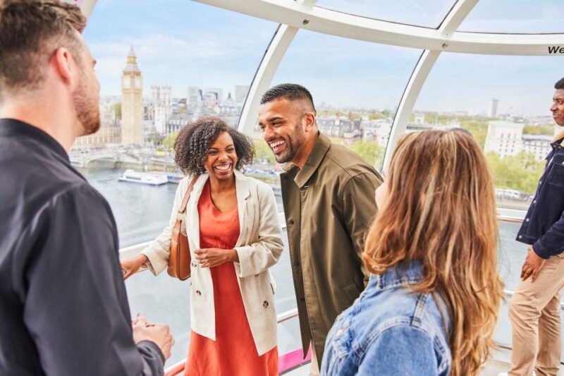 London: London Eye and Madame Tussauds Combo Ticket - FAQs
