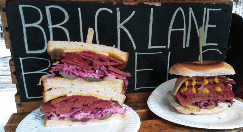 London: London Food Walking Tour - A Deep Dive into the London Food Walking Tour