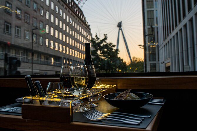 London Luxury Dinner Experience with Panoramic City Views - An In-Depth Look at the Experience