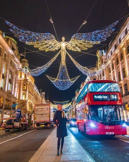 London: Magical Christmas Lights Guided Tour by Private Taxi - The Experience: Comfort, Flexibility, and Personal Touches