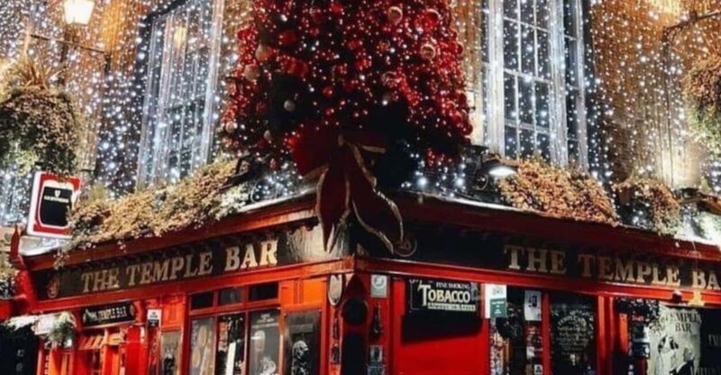 London: Magical Christmas Lights Guided Tour by Private Taxi - Is it Worth the Price?