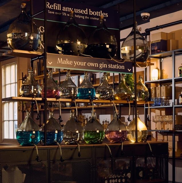 London: Make Your Own Gin Workshop with Take-home Bottle - A Detailed Look at the Experience