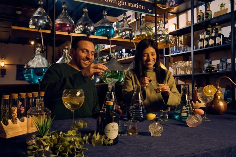 London: Make Your Own Gin Workshop with Take-home Bottle - The Itinerary: What Really Makes It Special