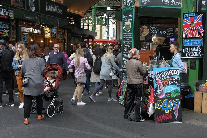 London Market Tour in Executive Luxury Vehicle private - The Sum Up