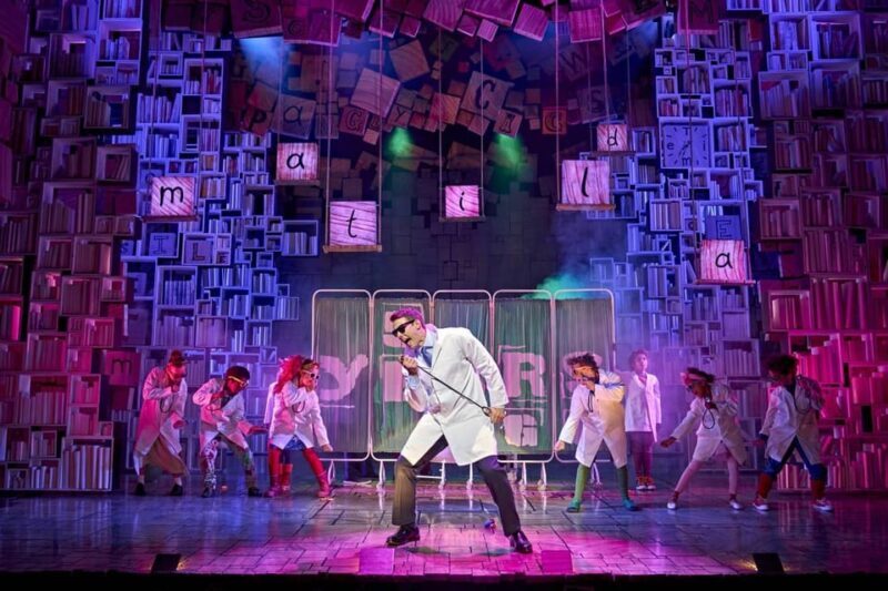 London: Matilda the Musical & 2-Course Pre-Show Meal - Key Points