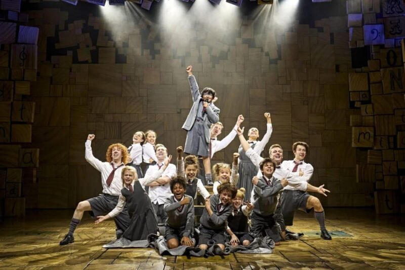 London: Matilda the Musical & 2-Course Pre-Show Meal - An In-Depth Look at the Experience
