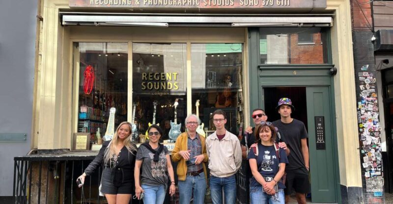 London: Music walking tour of Soho - Key Points