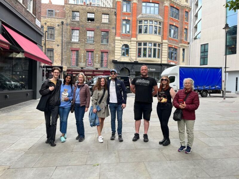 London: Music walking tour of Soho - A Deep Dive into the Soho Music Walking Tour