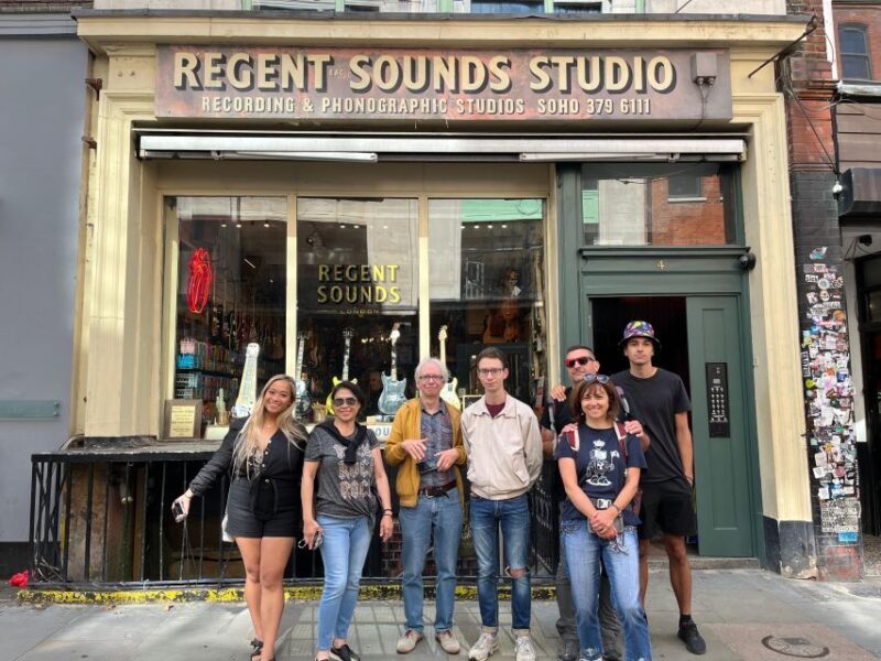 London: Music walking tour of Soho - Final Thoughts