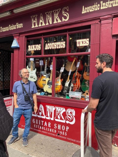 London: Music walking tour of Soho - FAQ