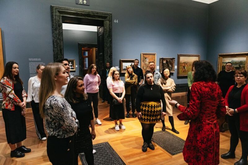 London: National Gallery Guided Tour with Art Expert Guide - The Itinerary: What You Will See and Learn