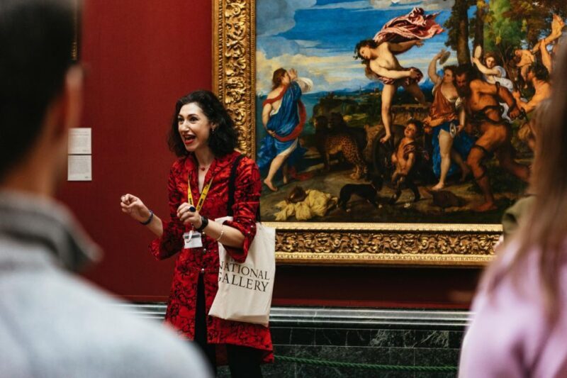 London: National Gallery Guided Tour with Art Expert Guide - Who Will Love This Tour?