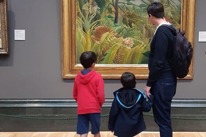London National Gallery Private Tour for Kids & Families - Exploring the Experience in Detail