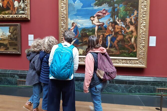 London National Gallery Private Tour for Kids & Families - Practical Details