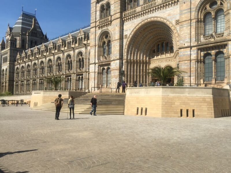 London: Natural History Museum Entry Ticket and Guided Tour - FAQ