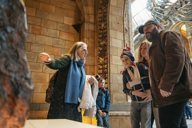London: Natural History Museum Private Guided Family Tour - A Deep Dive into the Experience