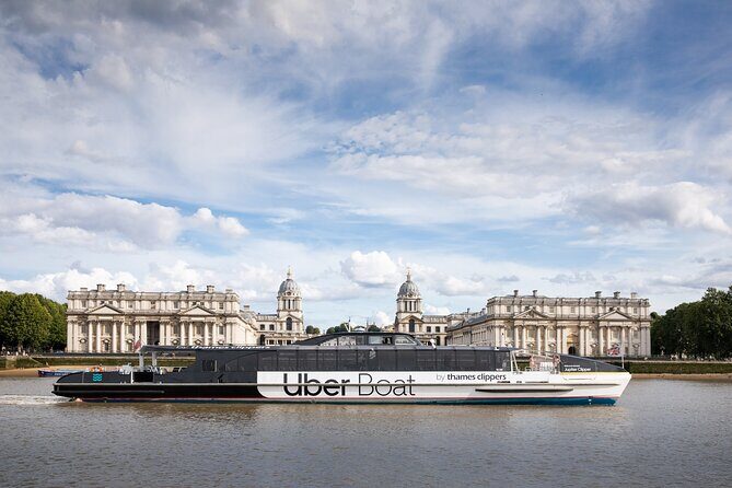 London: Naval College + Painted Hall + Uber Boat: One Way Trip - Practical Details and Tips