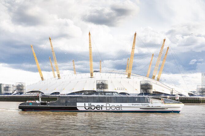 London: Naval College + Painted Hall + Uber Boat: One Way Trip - Frequently Asked Questions