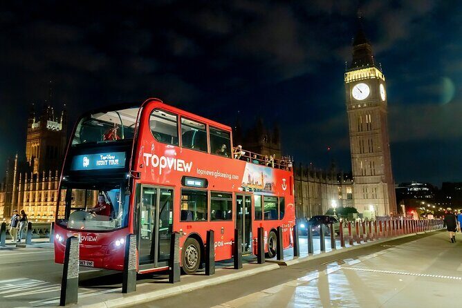 London Night Tour See the City Lights - An In-Depth Look at the London Night Tour