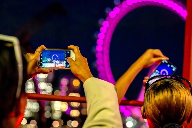 London Night Tour See the City Lights - FAQ