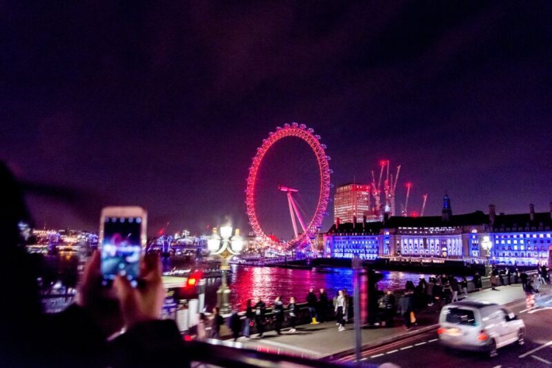 London: Nighttime Open-Top Sightseeing Tour with Live Guide - FAQ