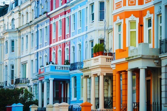 London: Notting Hill Self-Guided Walking Tour with an APP - A Deep Dive into the Notting Hill Self-Guided Tour