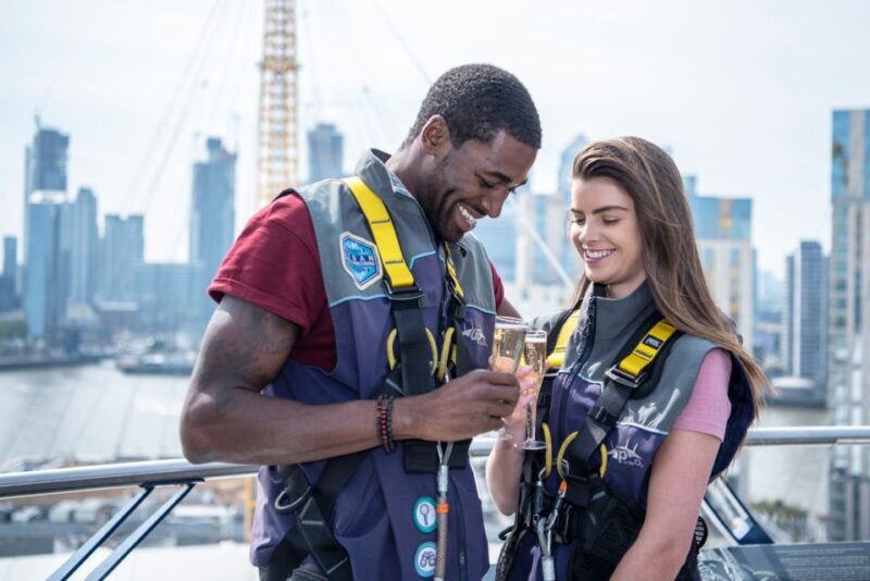 London: O2 Arena Rooftop Climbing Experience - FAQ