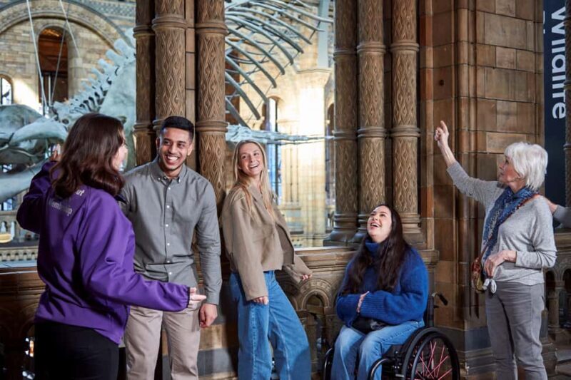 London: Official Natural History Museum Tour - Highlights - Key Points