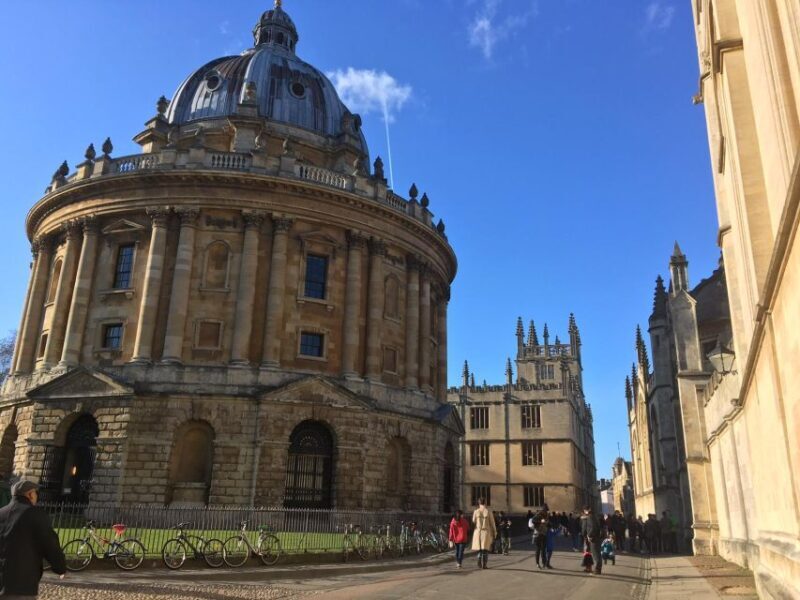 London: Oxford and Cambridge University Town Tour with Guide - Exploring the Itinerary in Detail