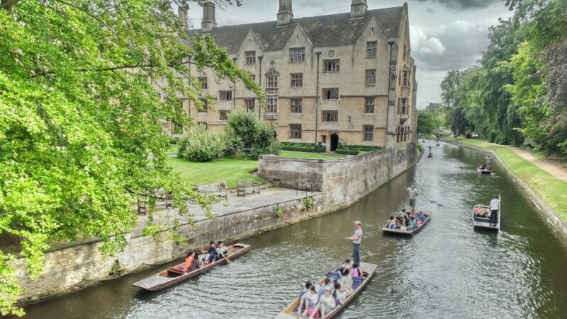 London: Oxford and Cambridge University Town Tour with Guide - The Sum Up