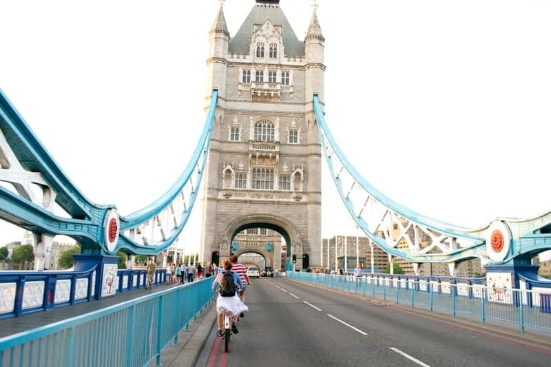 London Package: Royal Bike Tour with River Thames Cruise - An In-Depth Look at the Experience