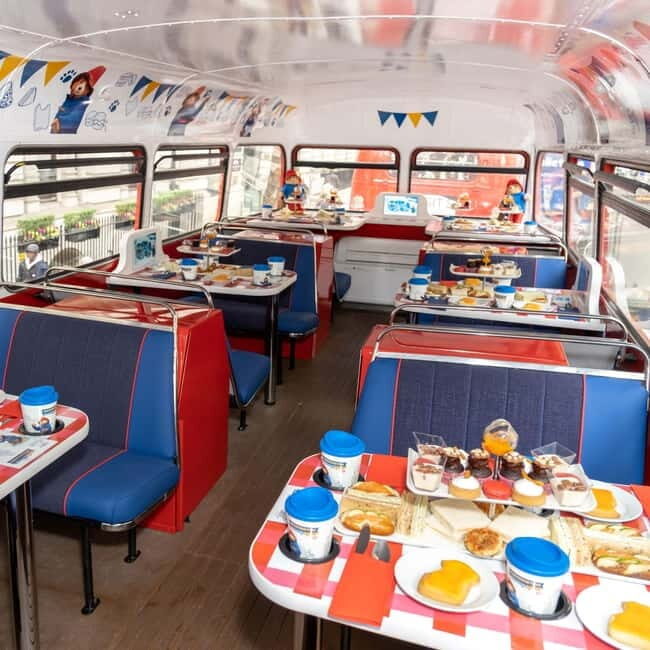 London: Paddington Bear Afternoon Tea Bus Tour & Audio Guide - FAQs