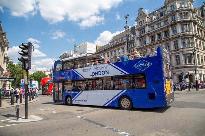 London Panoramic Open Top Bus Tour with Audio Guide - Frequently Asked Questions (FAQs)