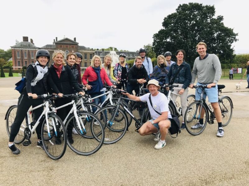 London: Parks and Palaces Guided Morning Bike Tour - Key Points