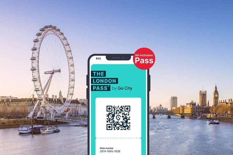 London Pass®: Access 100+ Attractions including London Eye - What’s Included with the London Pass®?