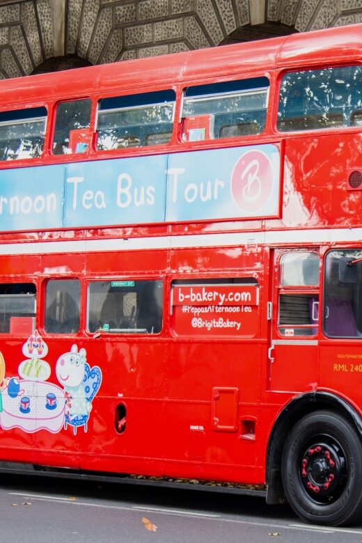 London: Peppa Pig Afternoon Tea Bus Tour with Audio Guide - Who Is This Tour Best For?