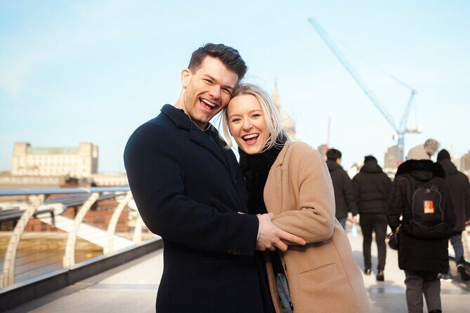 London: Photoshoot at St.Pauls Cathedral & Millennium Bridge - Value & Practicality of the Tour
