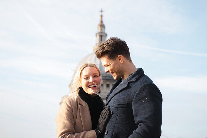 London: Photoshoot at St.Pauls Cathedral & Millennium Bridge - FAQ
