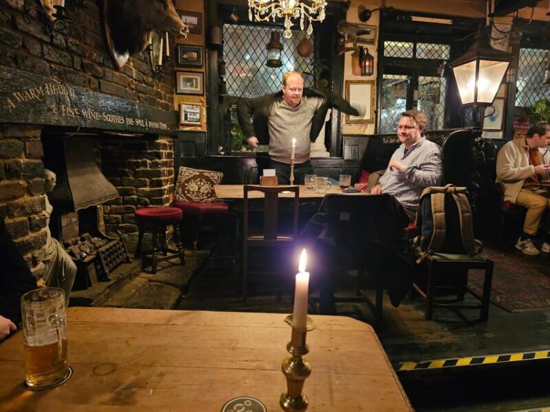 London: Pilgrims and Pirates Historical Pub Tour - Key Points