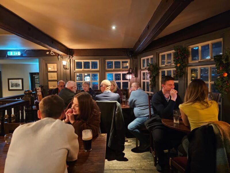 London: Pilgrims and Pirates Historical Pub Tour - Authenticity and Insights from Past Travelers