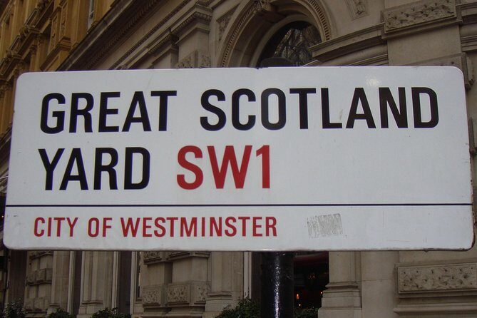 London Police and Crime Walking Tour - Practical Details and Why They Matter